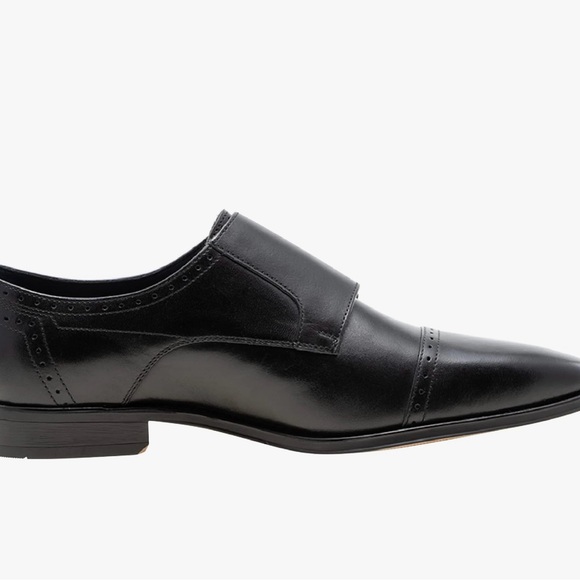 Jump New York Men’s Leather Oxfords, Manolo Size 11, New In Box - Picture 3 of 6